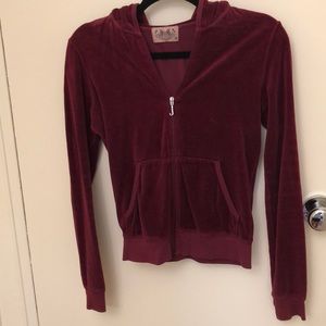 Limited edition velour Juicy Couture Hoodie
